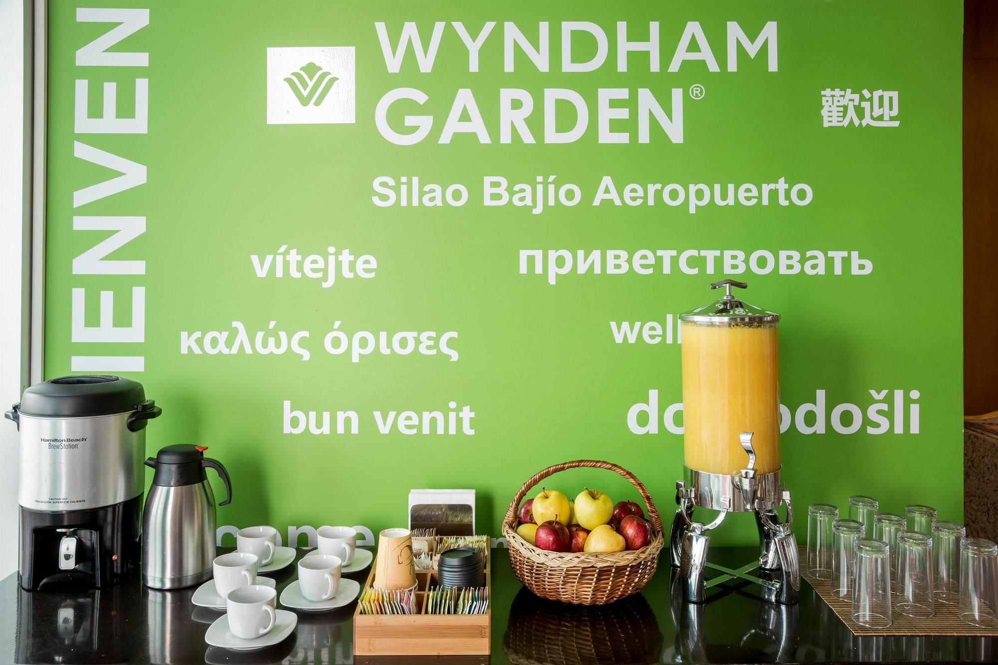 Wyndham Garden Silao Bajio Aeropuerto Otel Dış mekan fotoğraf