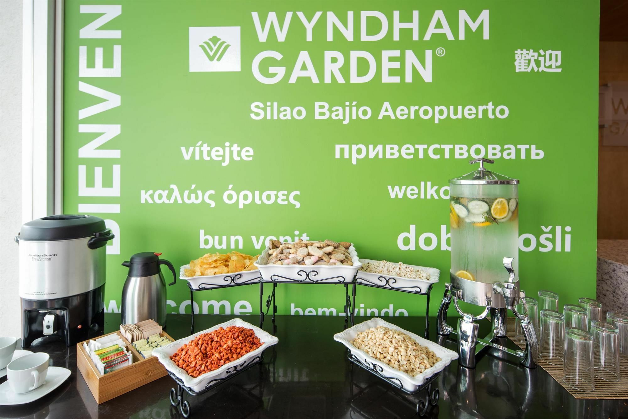 Wyndham Garden Silao Bajio Aeropuerto Otel Dış mekan fotoğraf